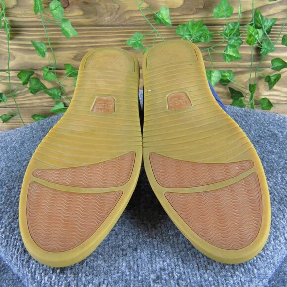 Clae Men's Ellington Sneaker Blue Textile Size 12 Medium Gently Used 2025 - Picture 6 of 6